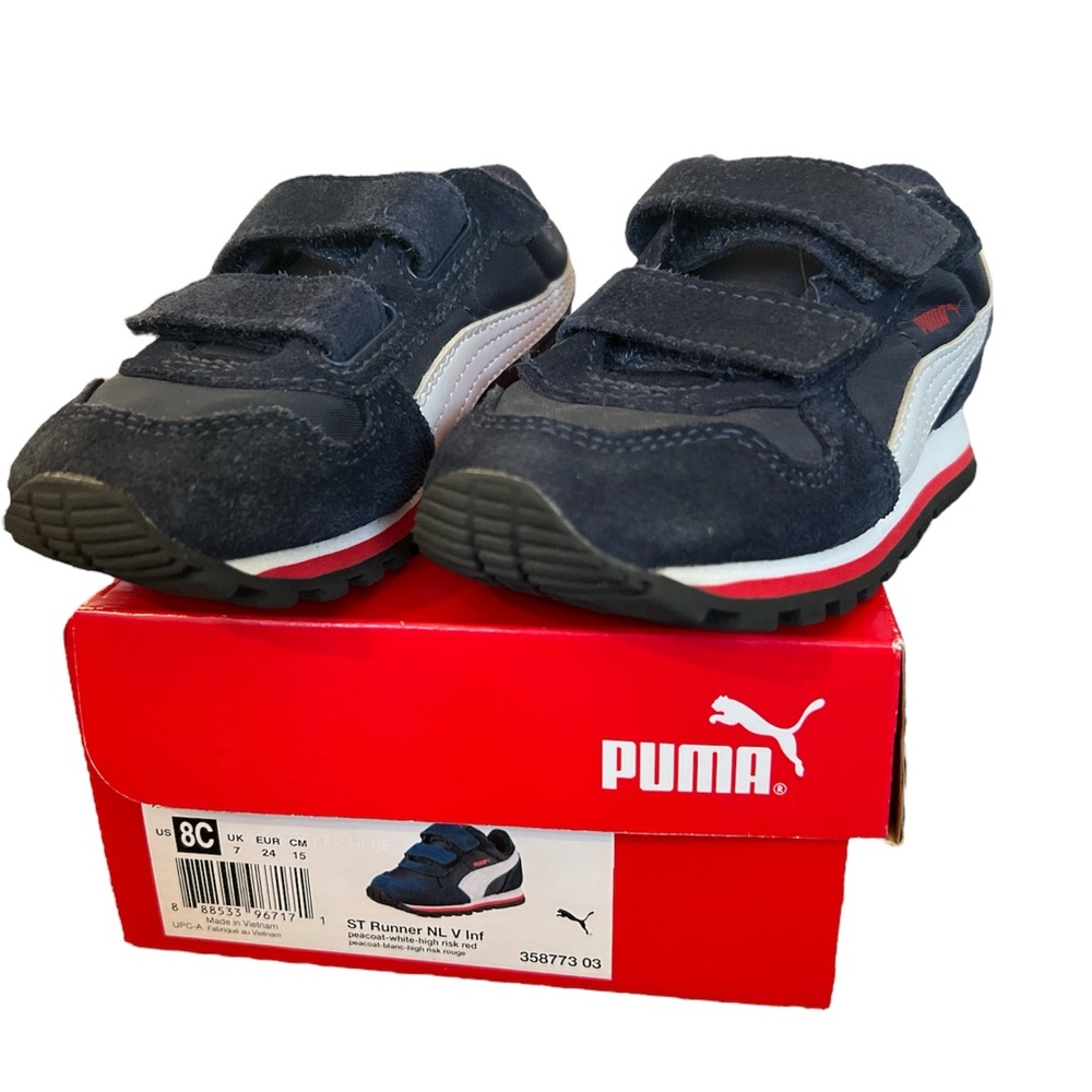 Puma boys size 8 shoe